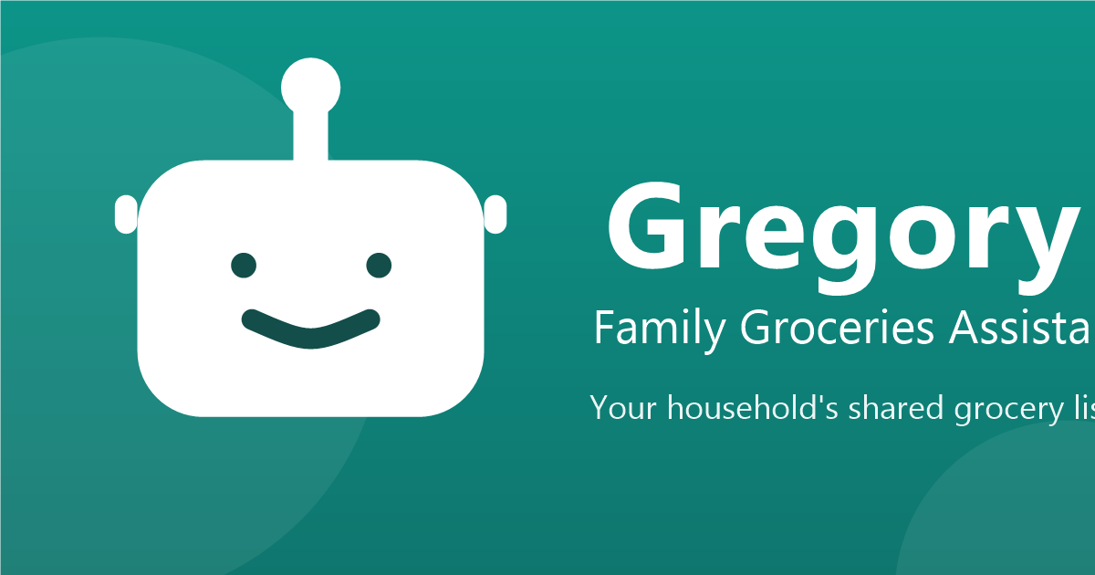Household shopping assistant